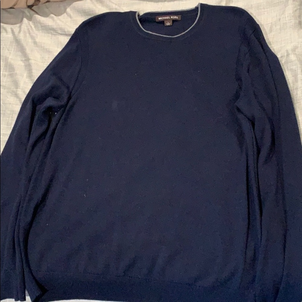Dressy crew neck
